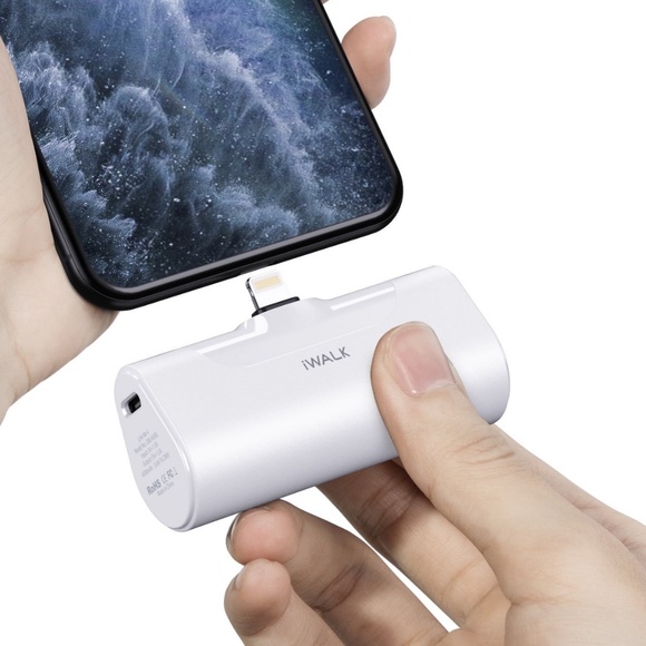 iWalk LinkMe 4 Wireless Charger - White Lightening NEW - Picture 4 of 8